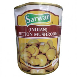 Sarwar Button Mushroom 450G